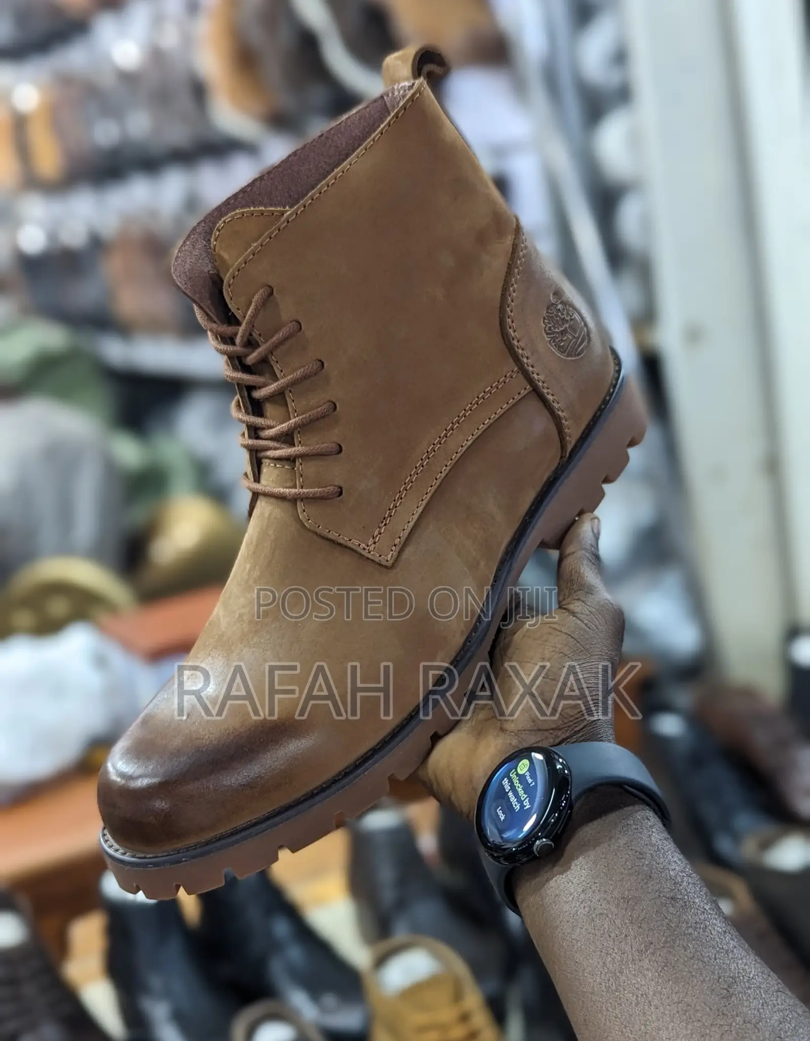 Original Timberland Top High Top Boots