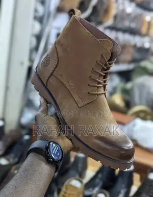 Original Timberland Top High Top Boots