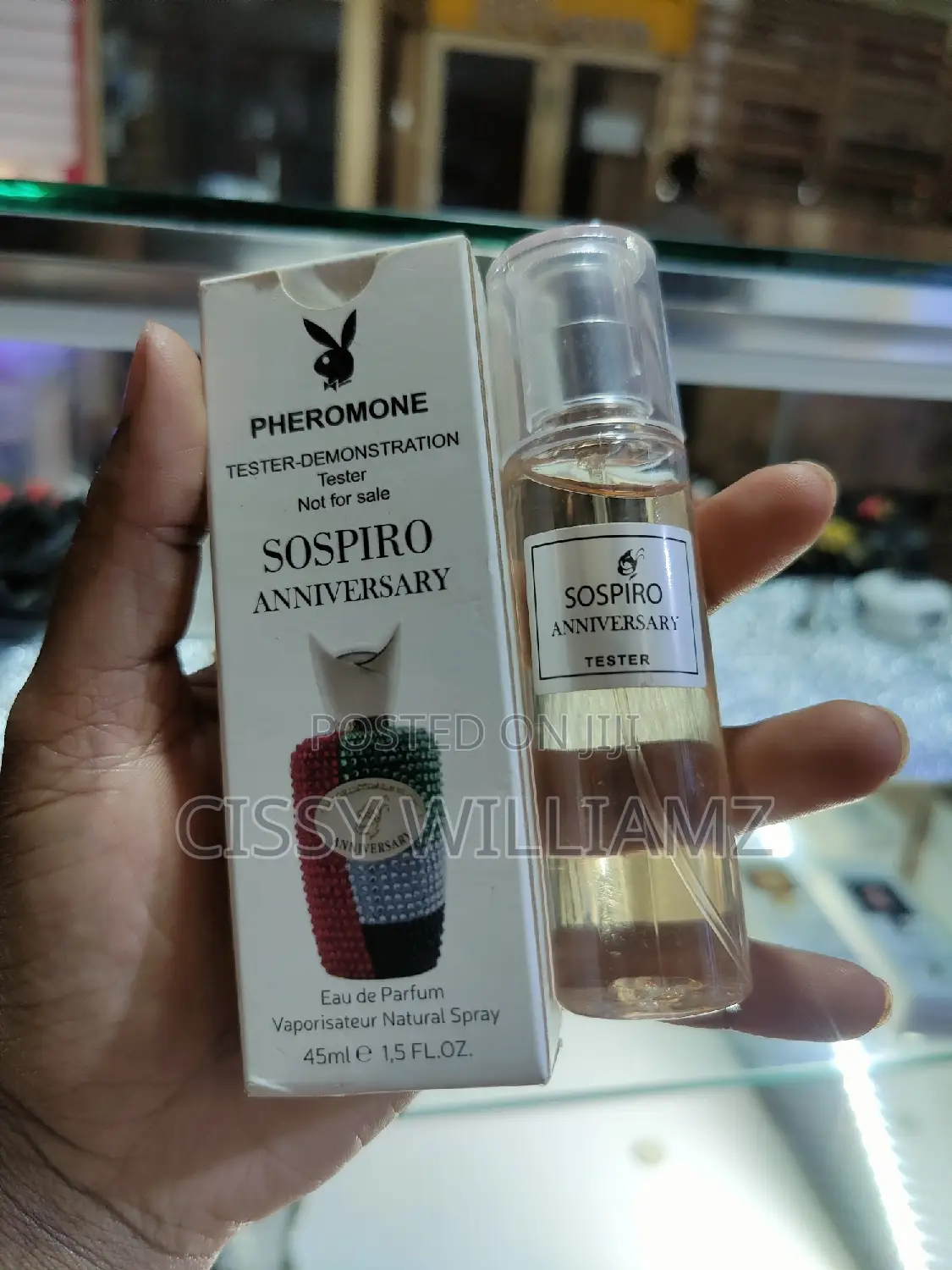 Sospiro Anniversary Mini Tester/Sospiro Anniversary Perfume