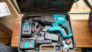 Rechargeable Hammer Drill.