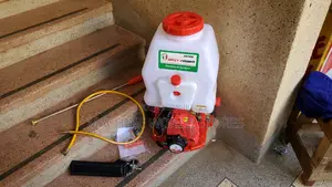 Knapsack Sprayer.