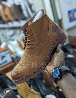 Original Men’S Timberland Casual Lace Up Boots