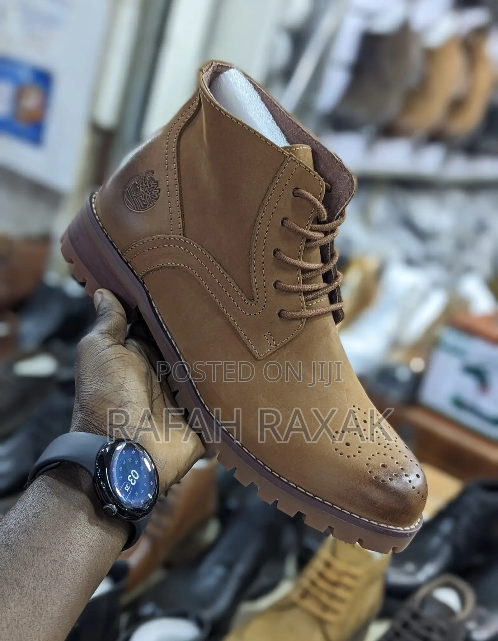 Original Men’S Timberland Casual Lace Up Boots