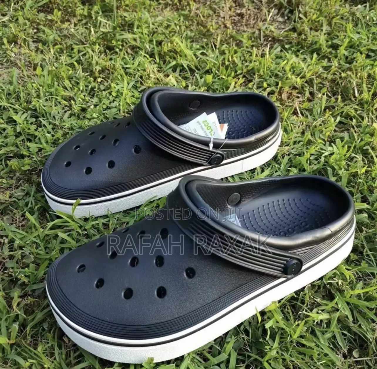 Original Black Men’S Rubber Crocs