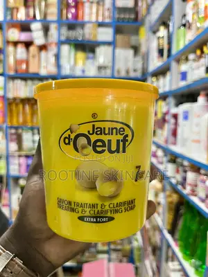 Jaune Doeuf Fast Lightening Clarifying Soap