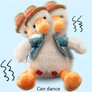 Cute and Safe Small Plush Stuffed Duck