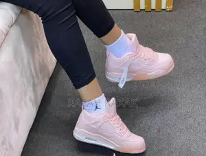 New Classy Ladies Air Jordan 4 Sneaker