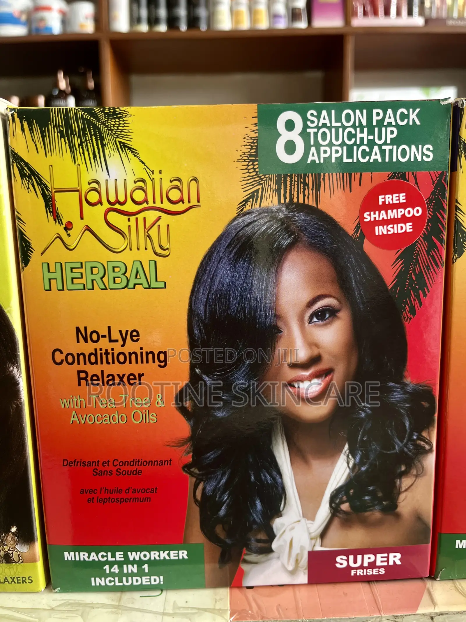 Hawaiian Silky Herbal No Lye Conditioning Relaxer