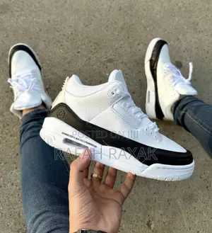 Original Nike Air Jordan 3 Retro Fragments Sneaker