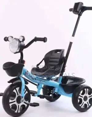 Children Two Seat Tricycle