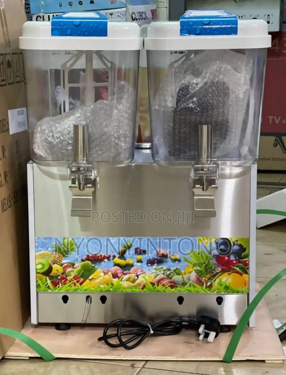Electric Juice Dispenser and Cooler