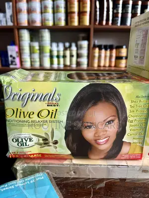 Africa's Best Originals Olive Oil Conditioning Relaxer