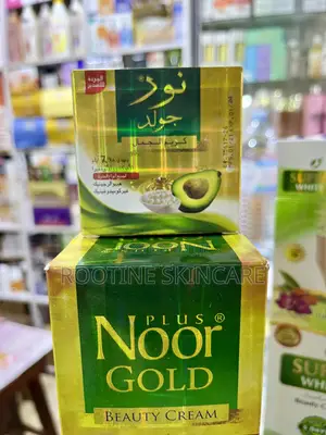Noor Gold Plus Beauty Cream