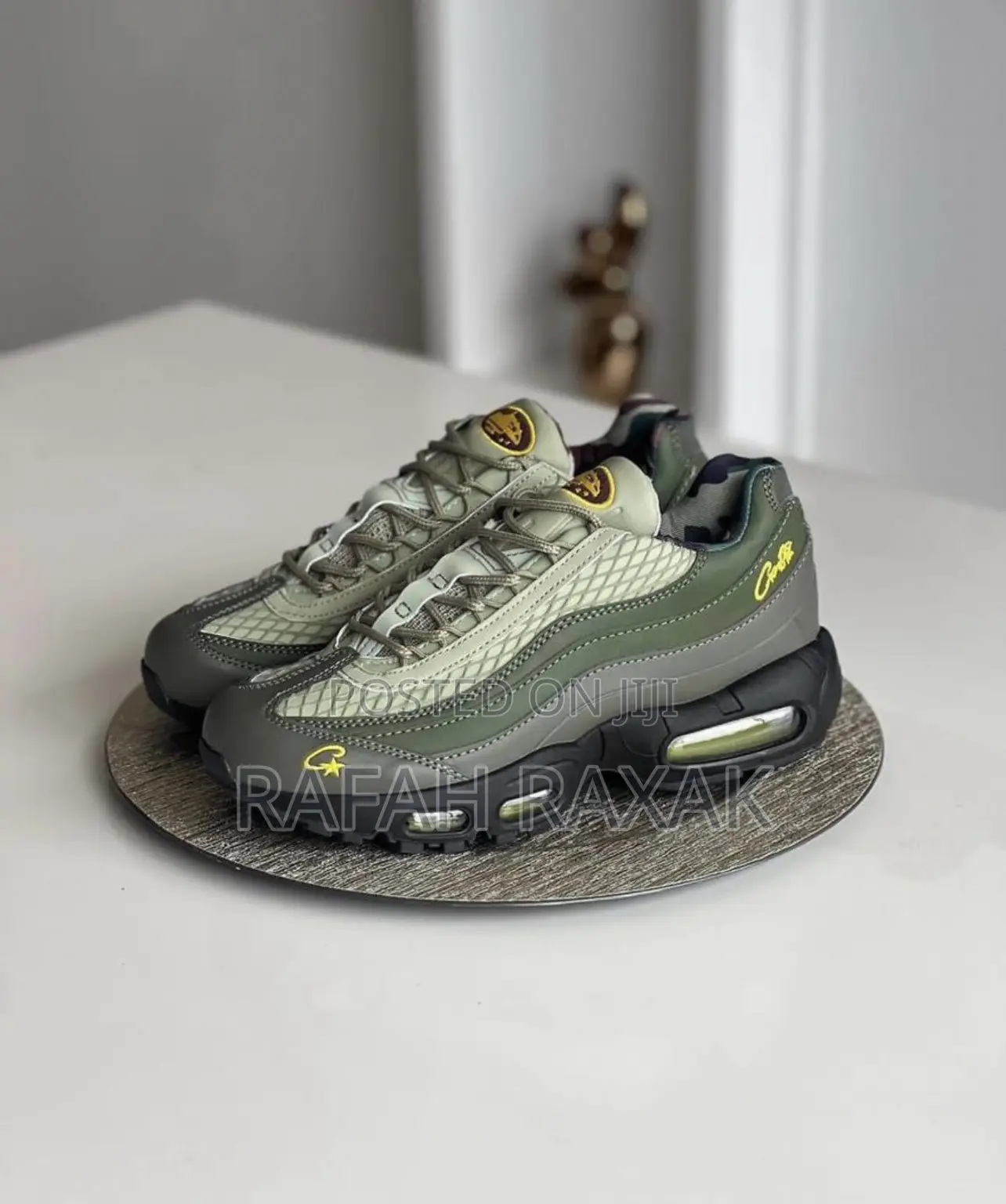 Original Men’S Nike Air Max 95 SP Corteiz Gutta Green