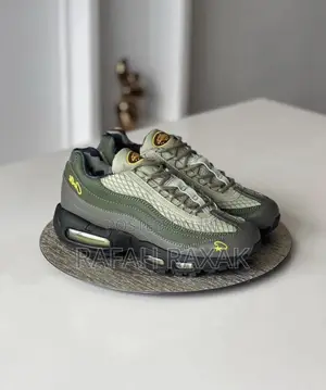 Original Men’S Nike Air Max 95 SP Corteiz Gutta Green
