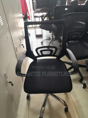 Office Netted Simple Chair