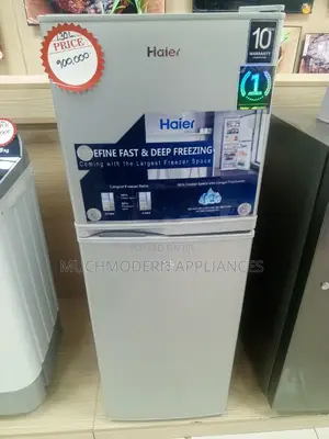 Haier 130 Litres Double Door Fridge