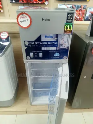 Haier 130 Litres Double Door Fridge