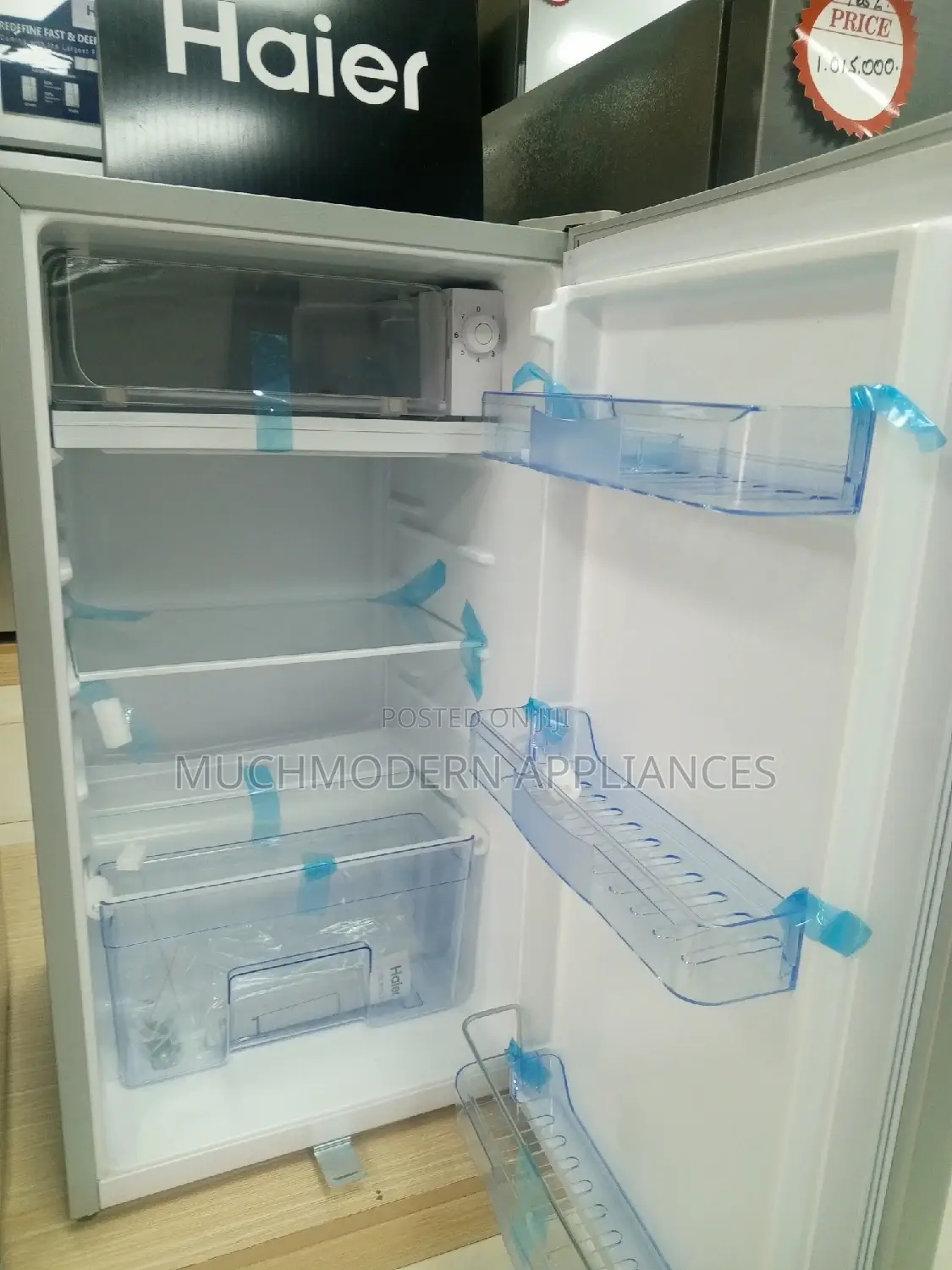Haier 100 Litres Single Door Fridge