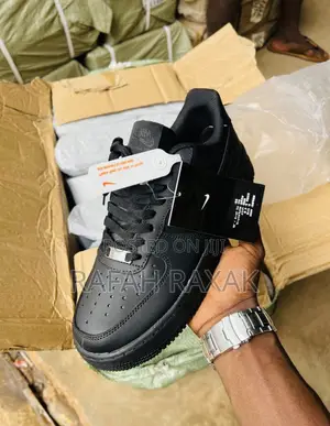 Original Black Nike Airforce 1 Sneaker