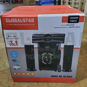 Global Star 3.1ch Multimedia Speaker.