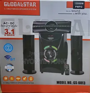 Global Star Bluetooth Woofer With Very Good Sound Quality
