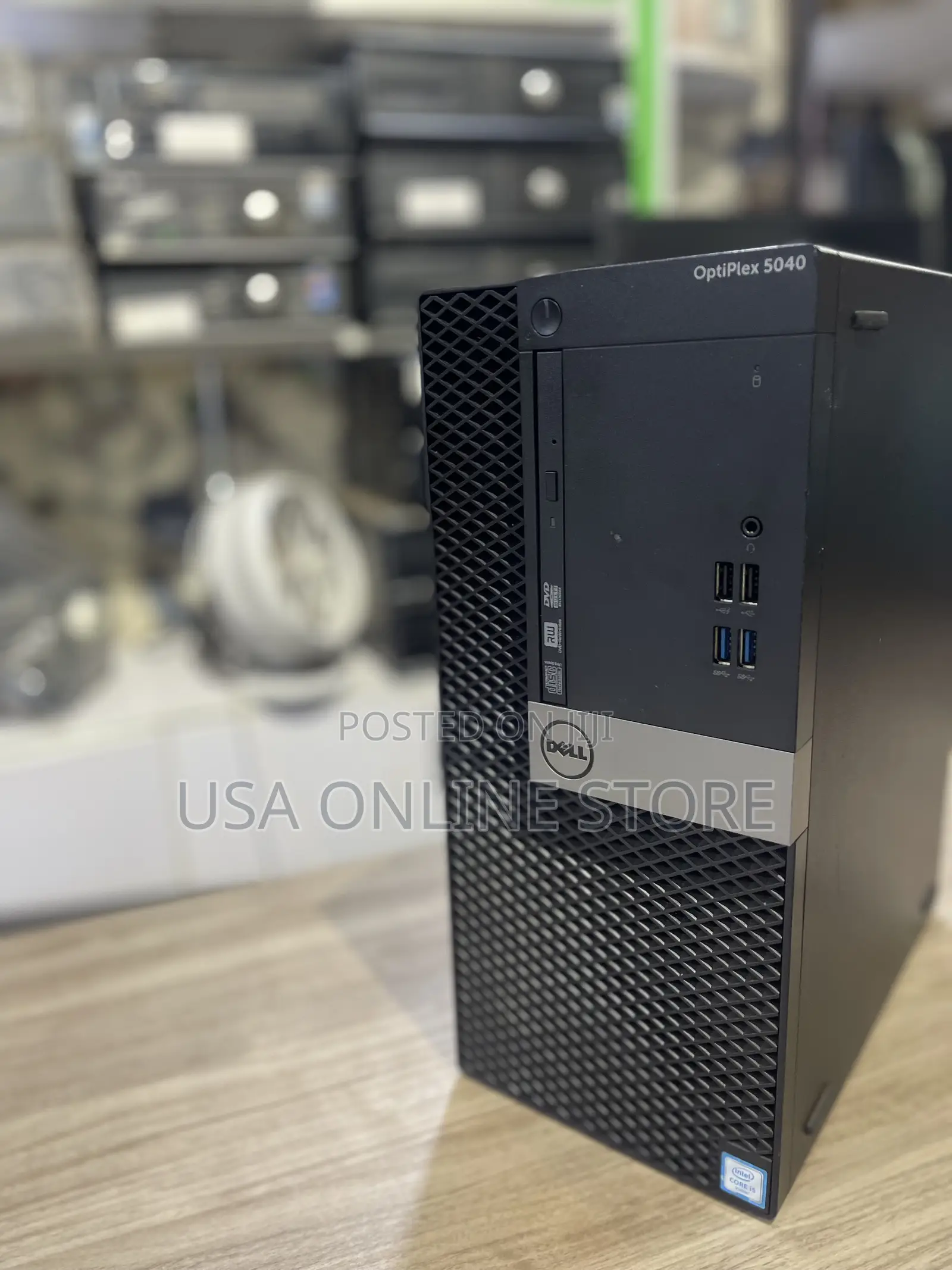 Desktop Computer Dell 8GB Intel Core I5 HDD 4T