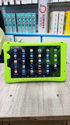 Modio 128 Kids Tablet 8 Inches With Strong Cover Case 256gb