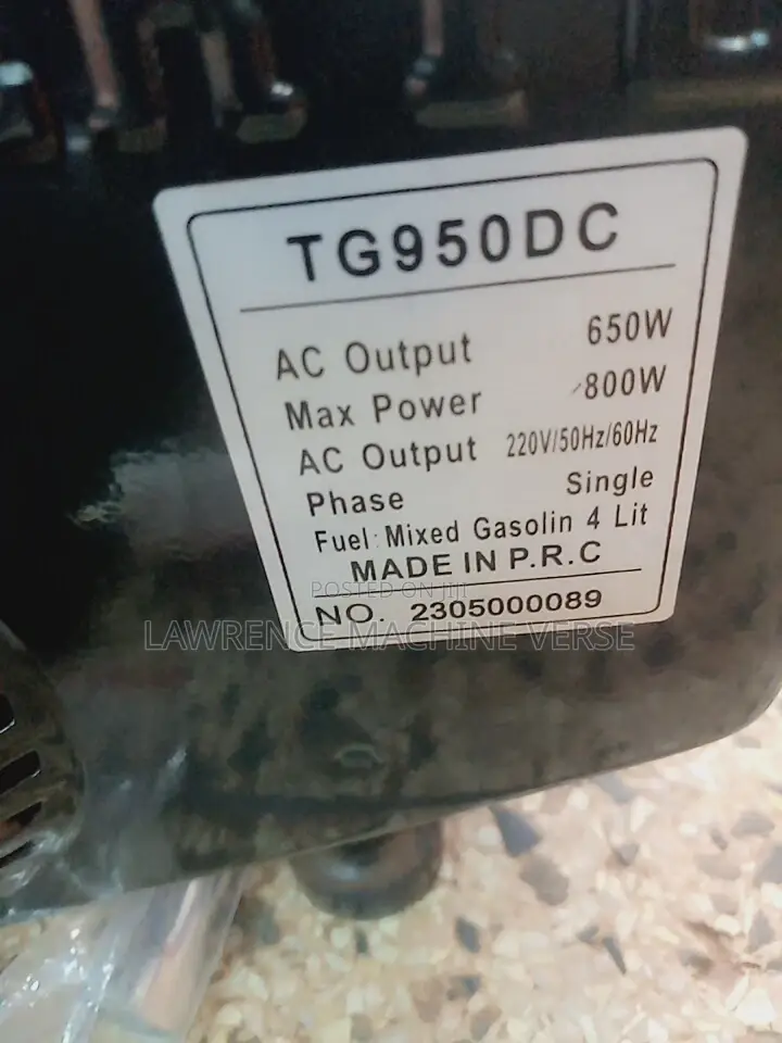 Yamaha Generator 800w
