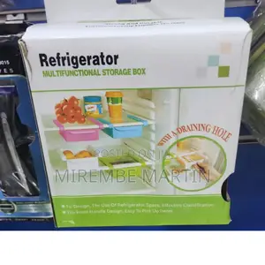 Refrigerator Storage Box.