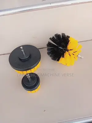 Rechargeable Drill and Cleaning Brushes