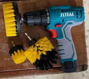 Total Drill and Cleaning Brushes 12v