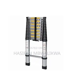 Aluminium Telescopic Extension Ladder 14 Steps - (4.1m)