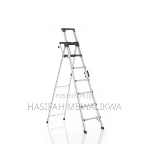 Aluminium Telescopic Extension Ladder 6 Steps- (