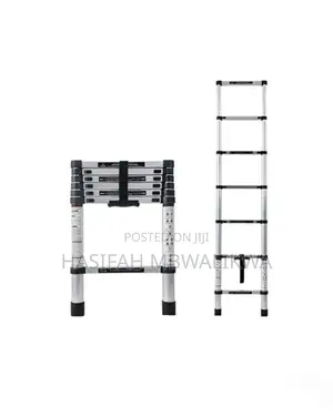 Aluminium Telescopic Extension Ladder 6 Steps- (