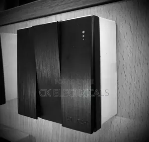 Black Switches and Socket Available