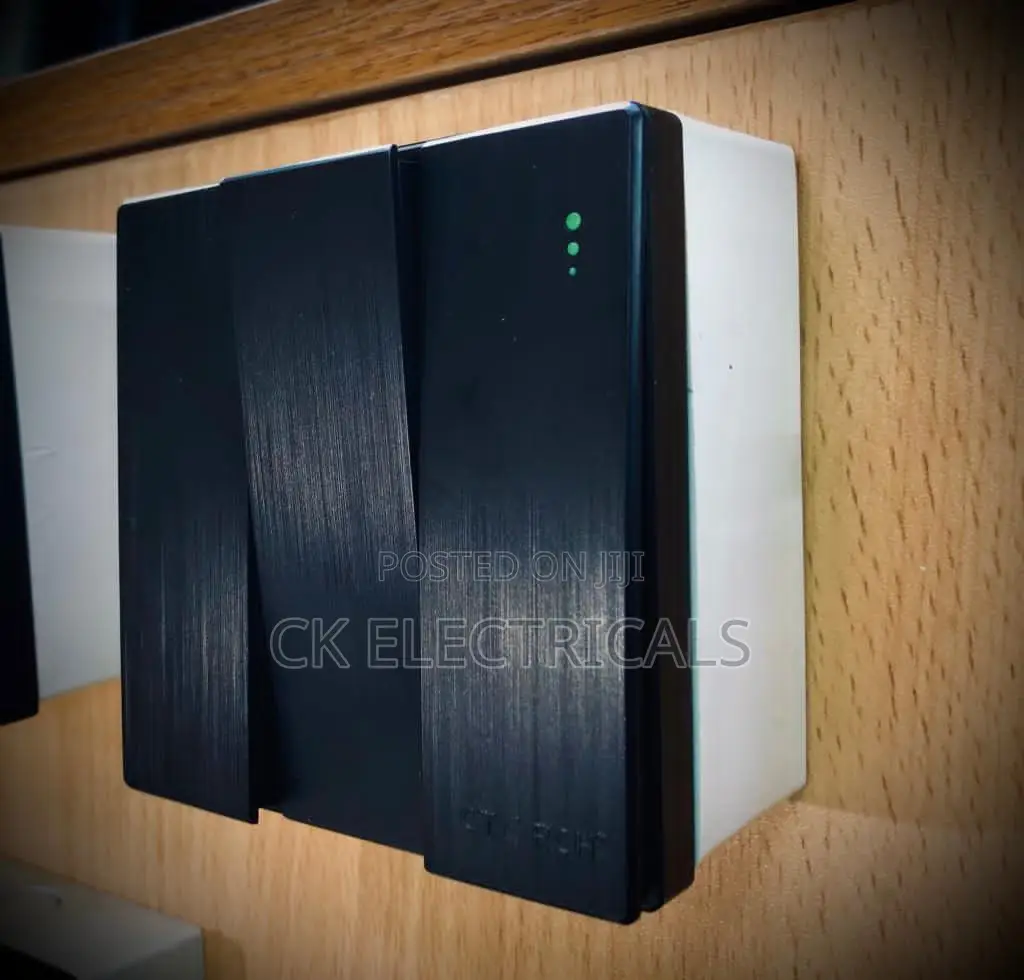 Black Switches and Socket Available