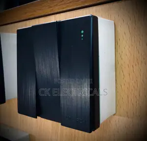Black Switches and Socket Available