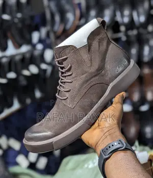 Original Casual Premium Lace Up Clarks Ankle Boots