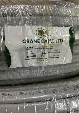 Crane Twin Cables Available All Sizes
