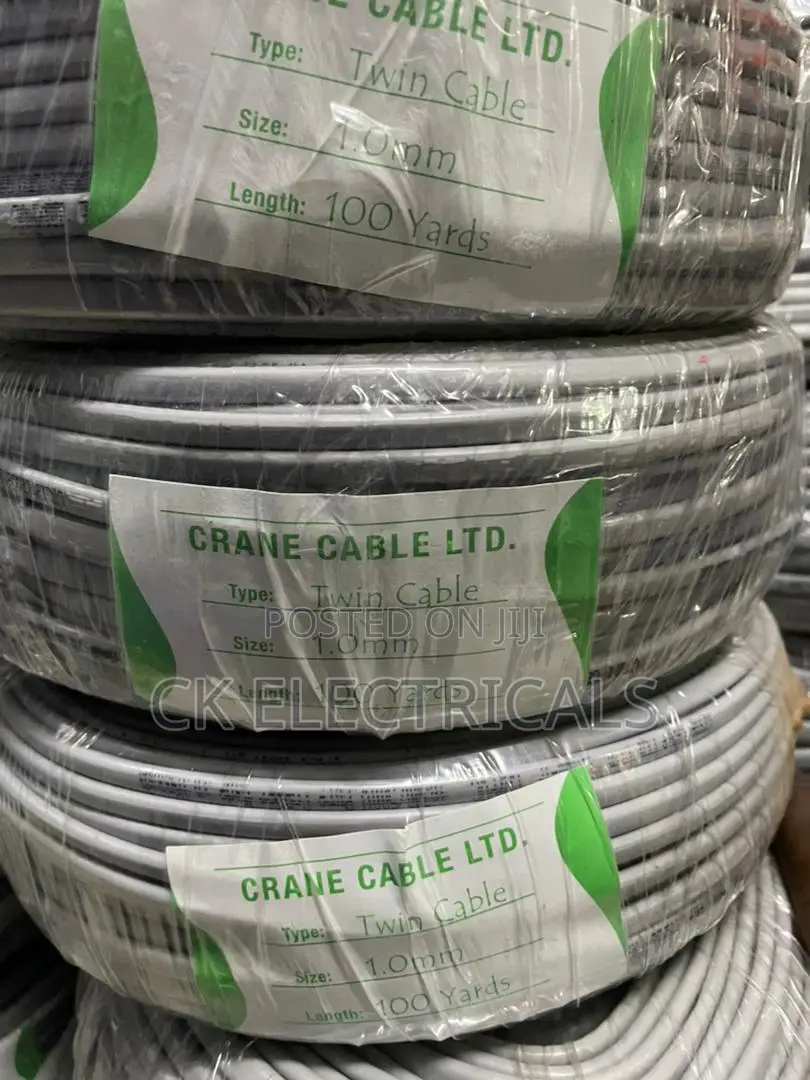 Crane Twin Cables Available All Sizes