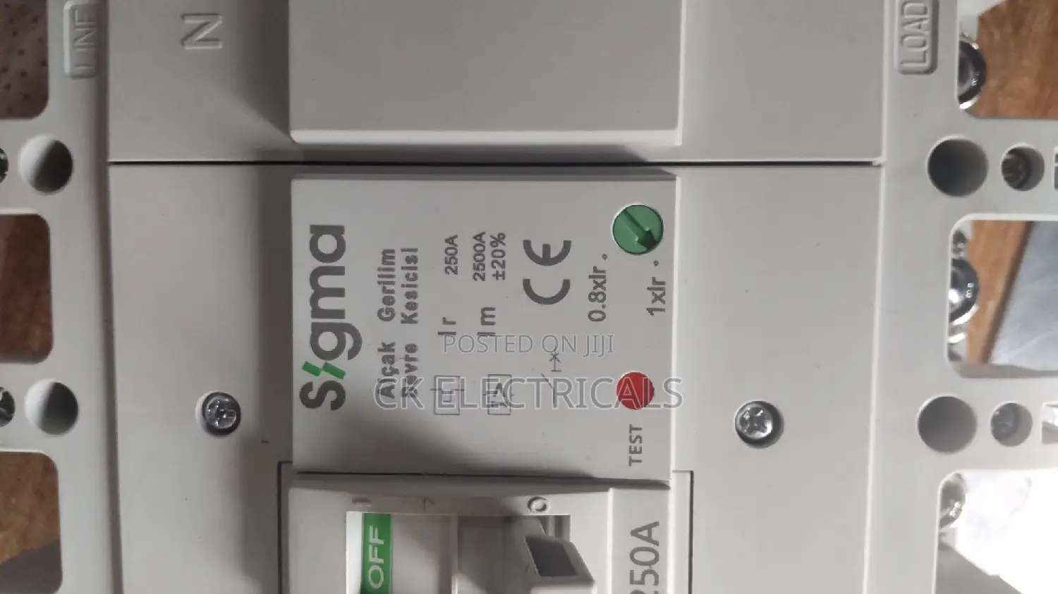 Breaker 250amps 4pole