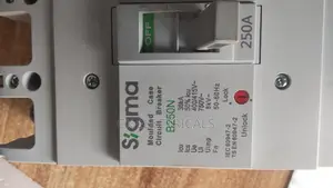 Breaker 250amps 4pole