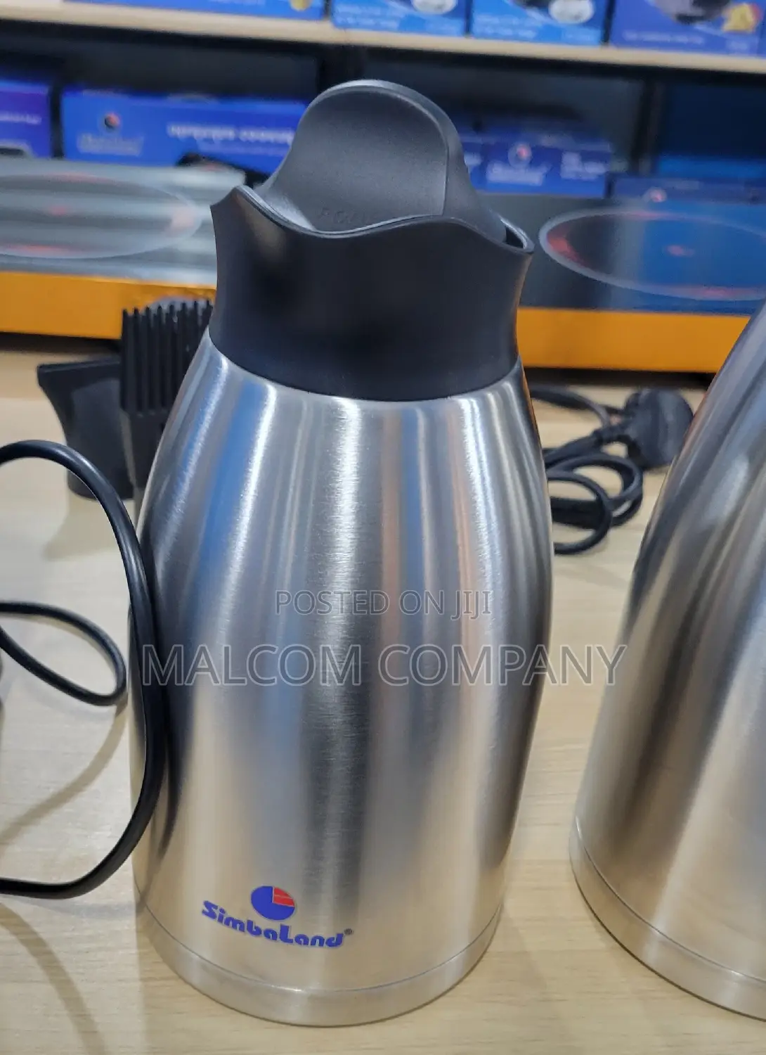 2 Litres 48hrs Vacuum Flask