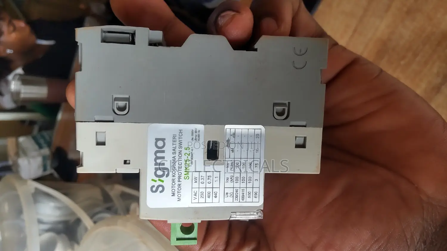Motor Starter / Motor Protector