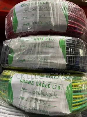Crane Cable Single Core Available