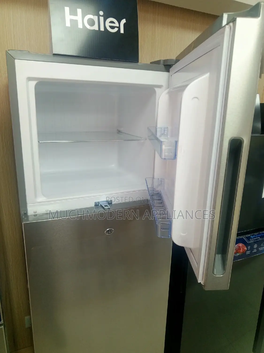 Haier 320 Litres Double Door Fridge