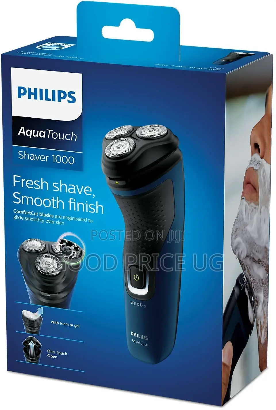 Original Phillips Aqua Touch Hair Smoother.