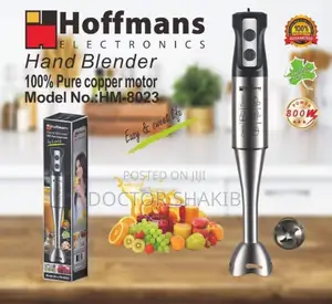 New Hand Blender HM-8023 Hoffman's
