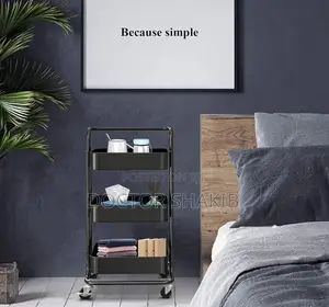 Multipurpose Movable Kitchen Organizer Shelf/ Rack